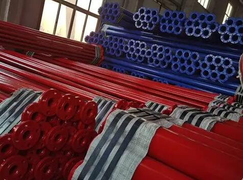 黄冈涂塑钢管厂家介绍产品工艺及优点